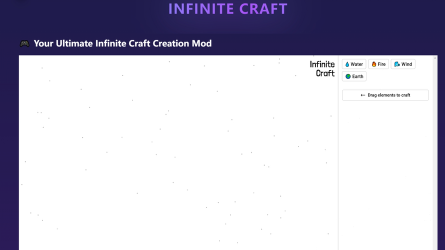 Infinite Craft