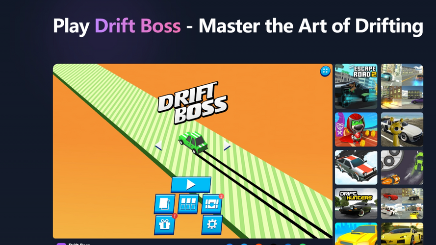 Drift Boss
