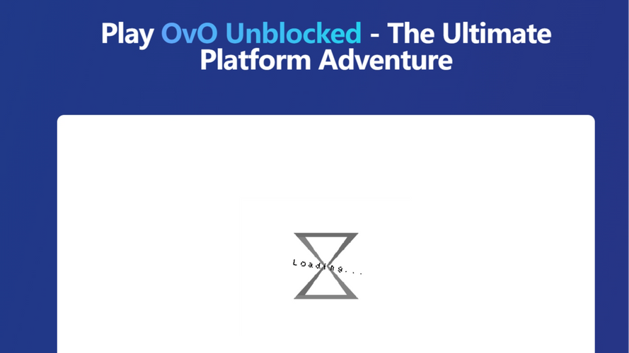 OvO Unblocked