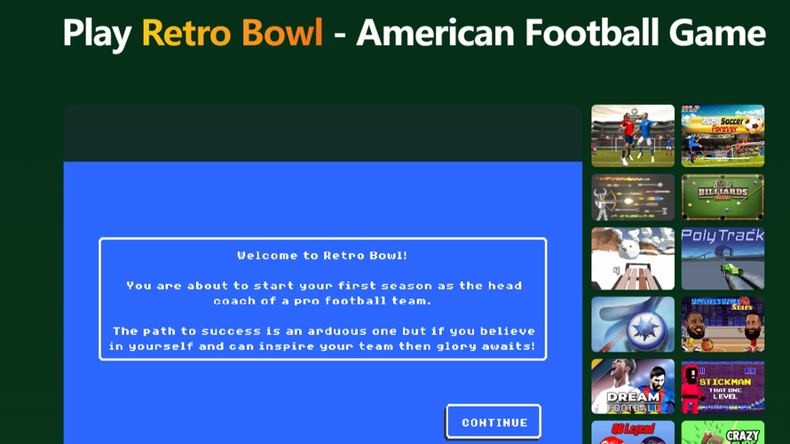 Retro Bowl
