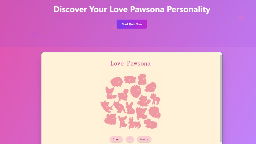 Love Pawsona