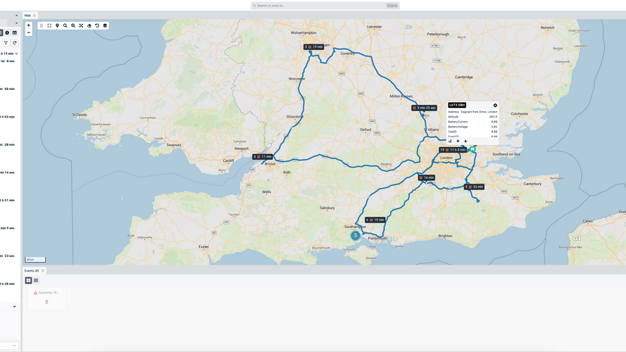 GRS Fleet Telematics
