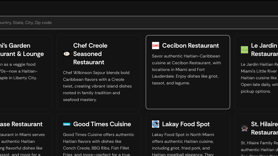 HaitianFoods.org