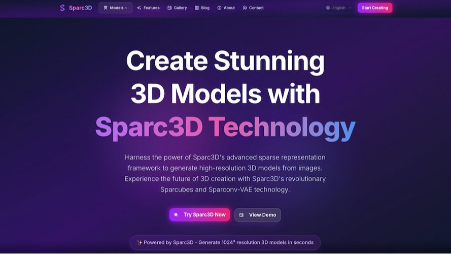 Sparc3D
