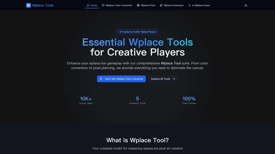 Wplace Tool