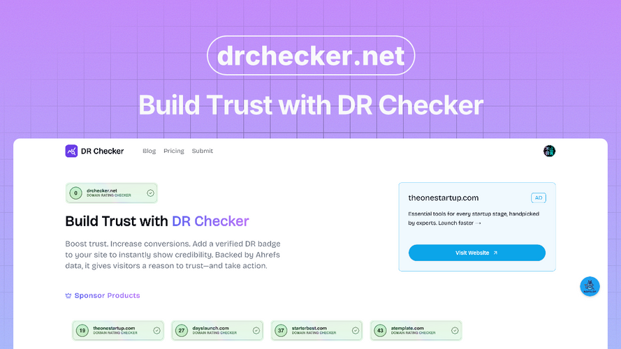 DR Checker