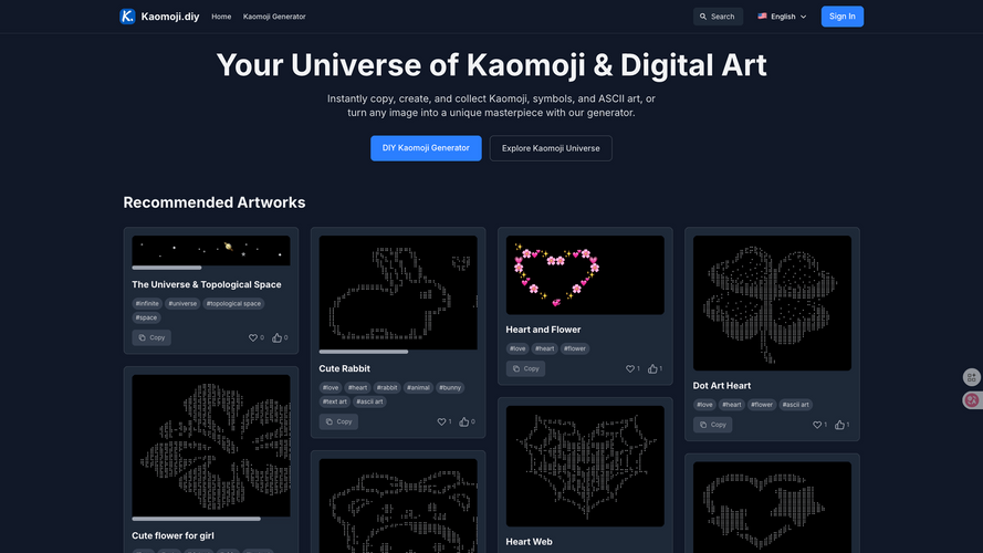Kaomoji.diy