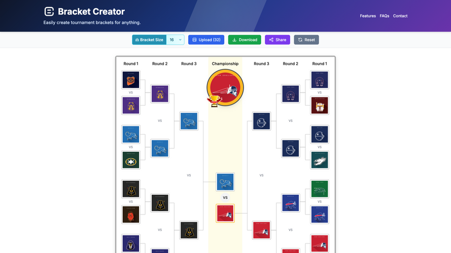 BracketCreator.net
