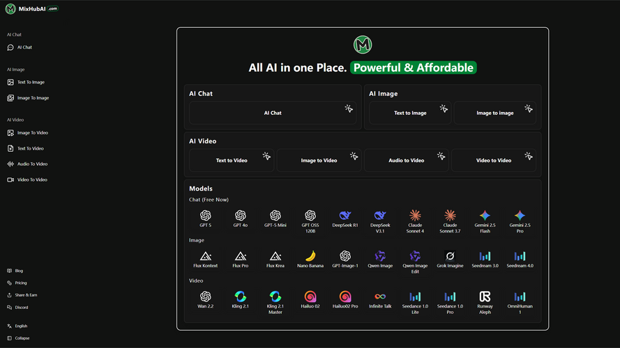 MixHub AI