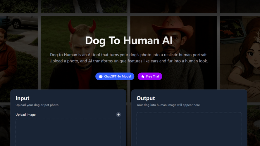 Dog Into Human AI