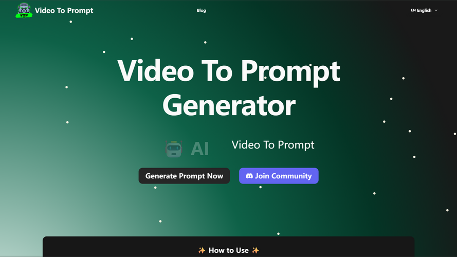 Video To Prompt