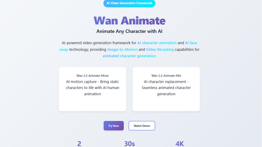 Wan Animate