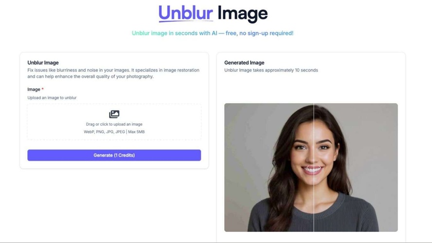 Unblur Image AI