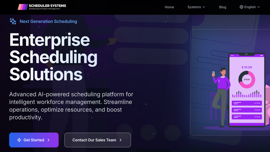 Scheduler Systems Ltd