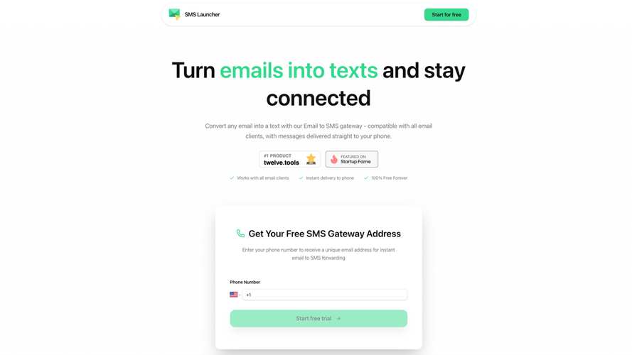 SMS Launcher