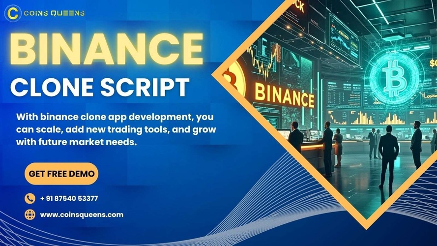 Binance Clone Script for Entrepreneurs – Enabled by binance clone software and binance exchange clone Technology