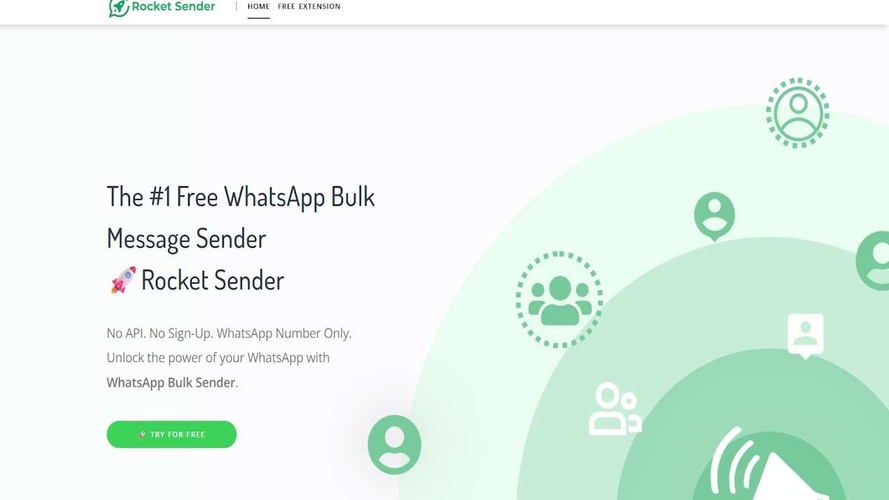 Rocket Sender