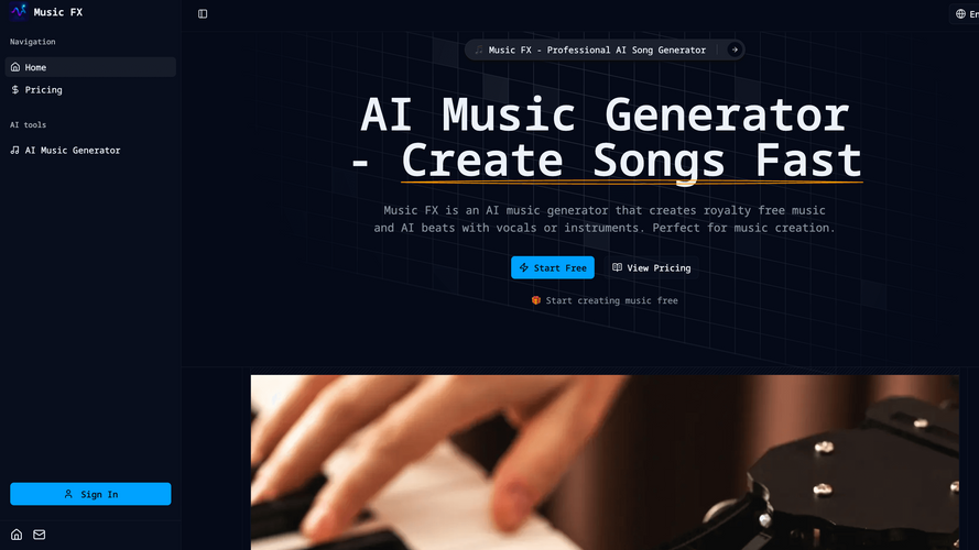 Music FX