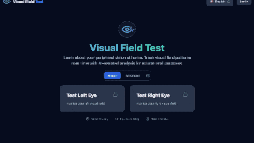 Visual Field Test