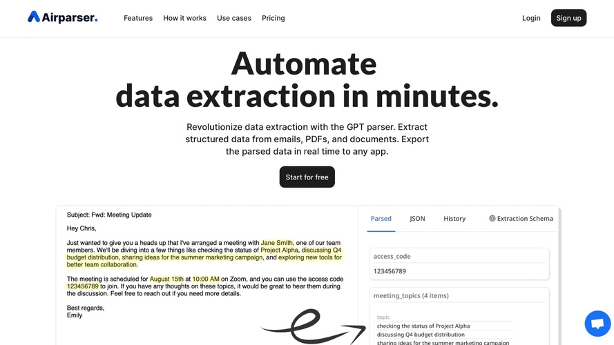 Airparser