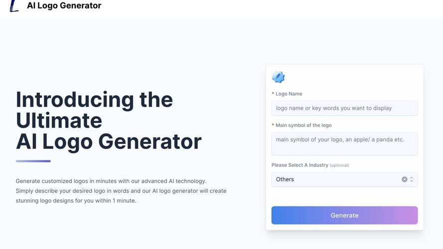 AI Logo Generator