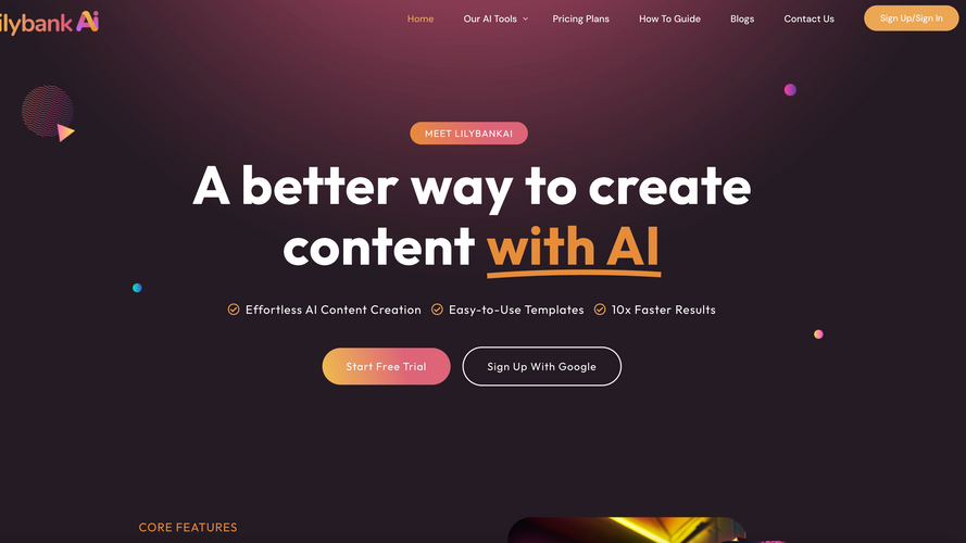 Lilybank AI