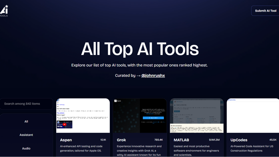 All Top AI Tools