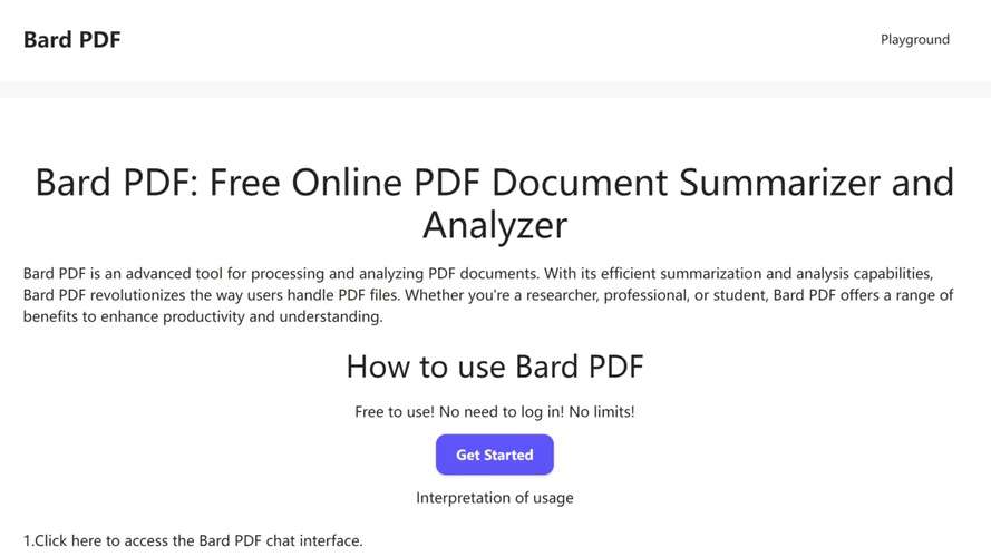 Bard PDF