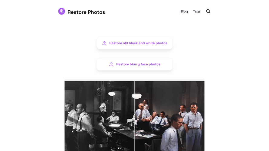 Free Restore Photos