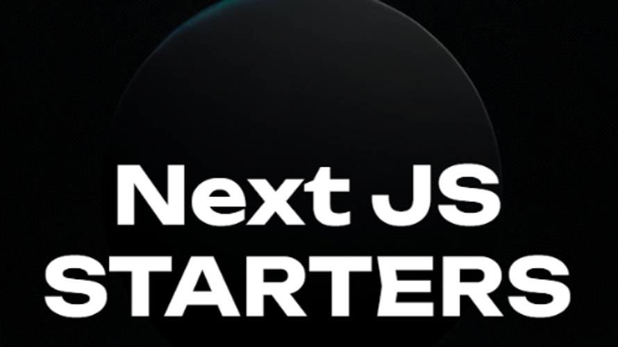 NextJs Starters