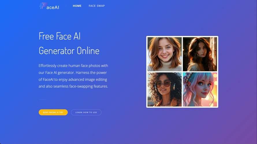 FaceAI: Instant Face AI Creator