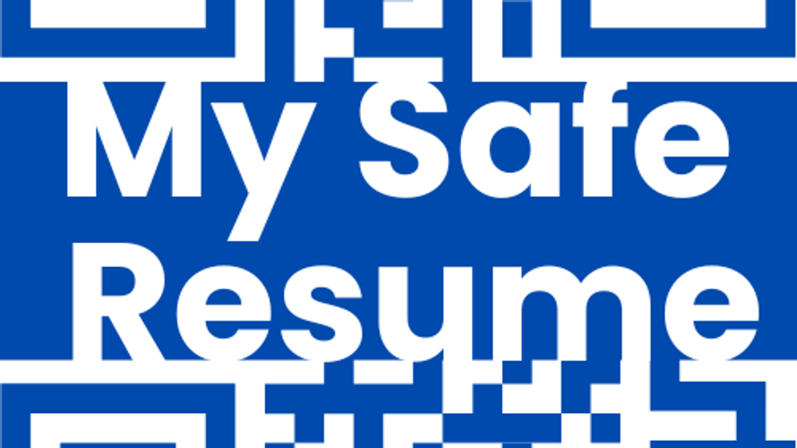 My Safe Resume