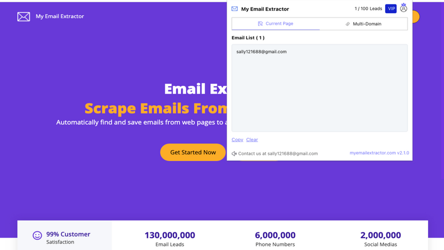 Email AI Extractor