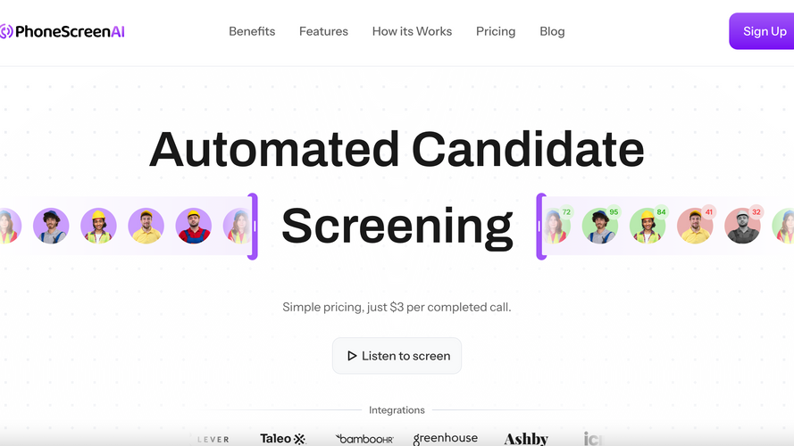 PhoneScreen AI