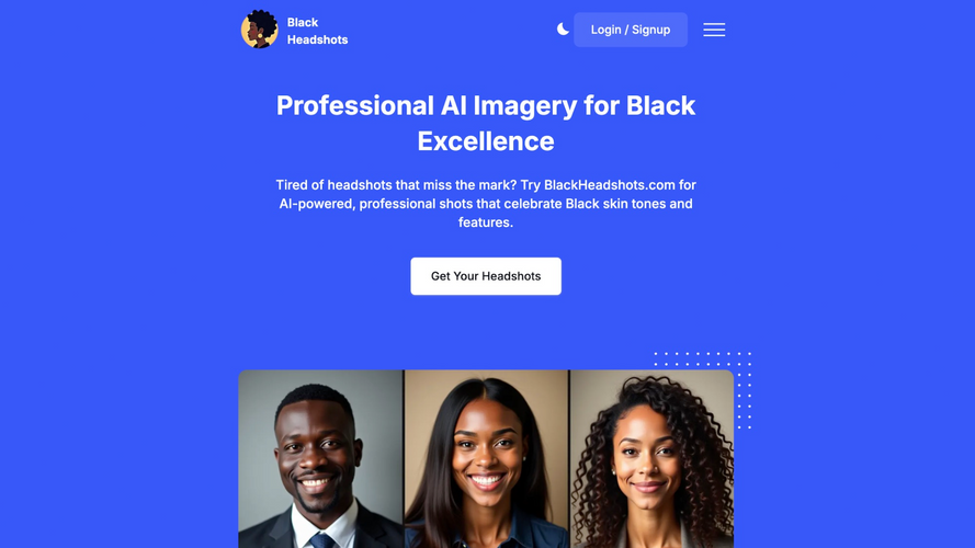 Black Headshots
