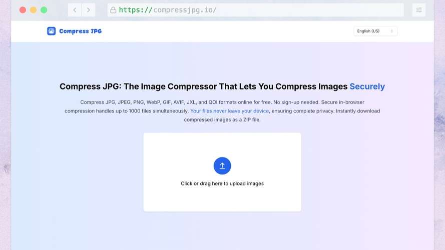 Compress JPG