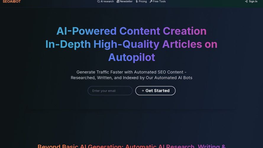 SEO AI Bot