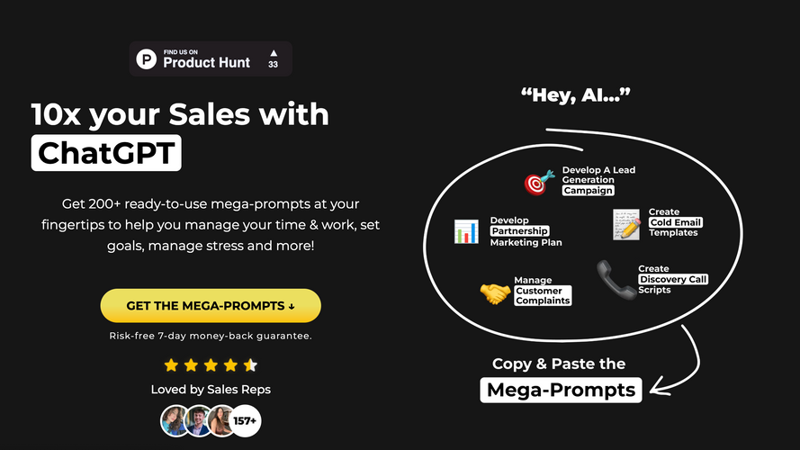 Sales Mega Prompts