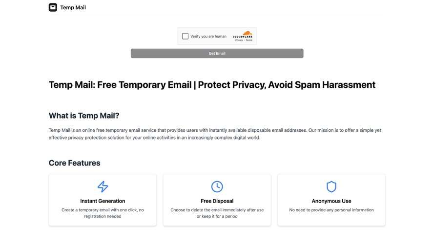 Temp Mail