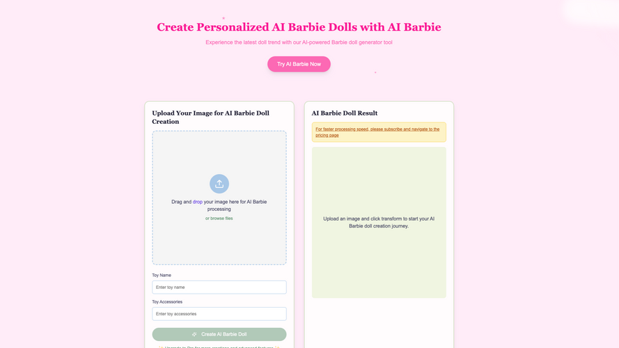 AI Barbie