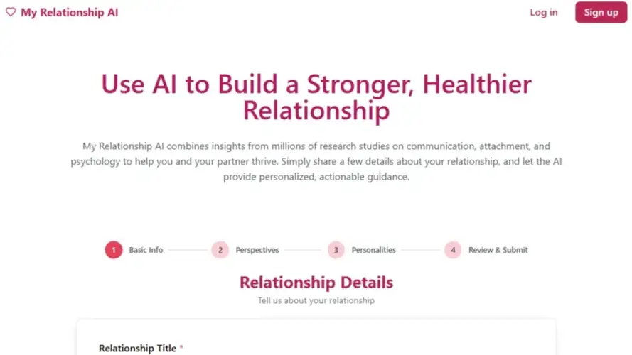 My Relationship AI