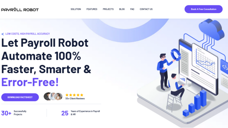 Payroll Robot