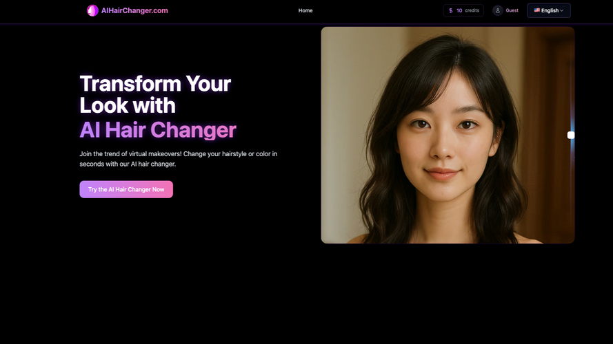AI Hair Changer Transform Your Look with AI Technology