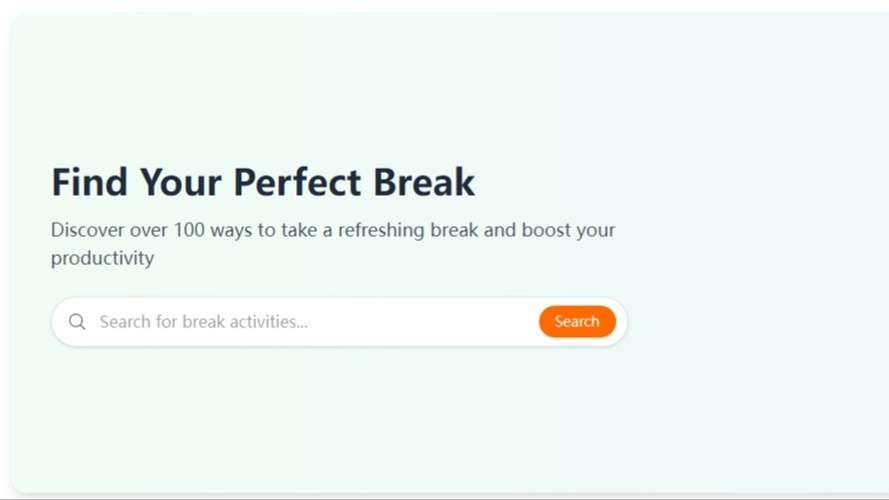 A Break