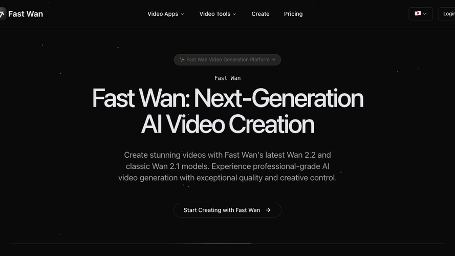 Fast Wan