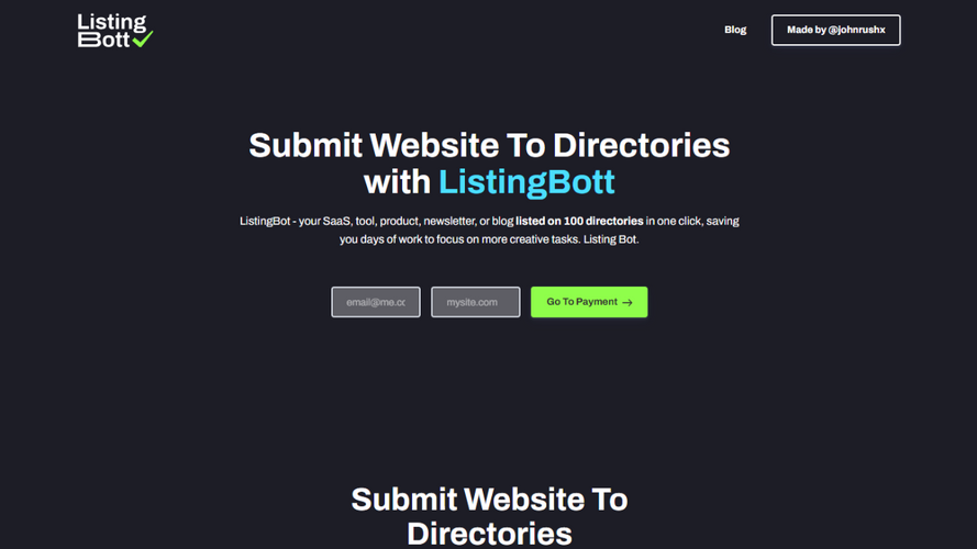 Listingbott