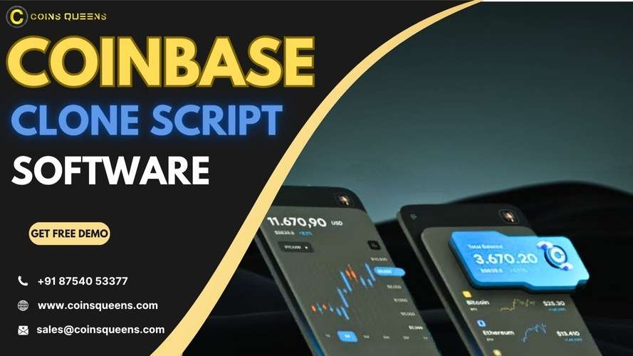 Why coinbase clone software Is the Smartest Way to Start a Crypto Business