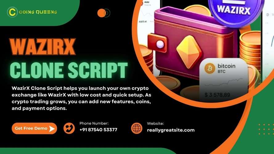 WazirX Clone: Transform Your Crypto Dream into a Profitable Exchange