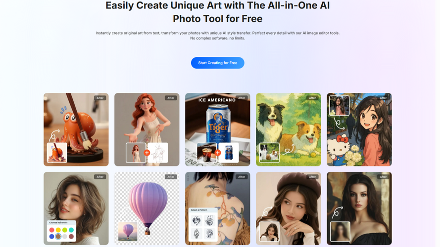 Pixgen: AI Art Creator