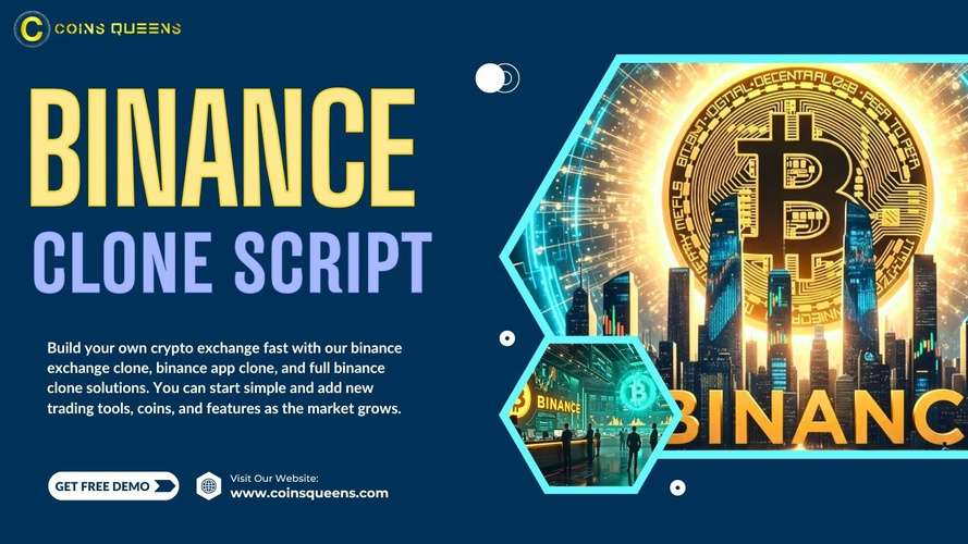 White-Label Binance Clone Script: A Full Binance Exchange Clone + Binance App Clone to Launch Instantly